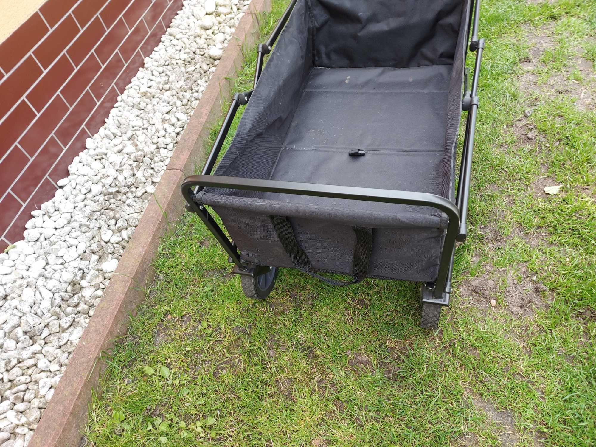 wózek plażowy turystyczny transportowy