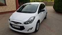 Hyundai ix20 HYUNDAI IX20 1.4 Benzyna 90 Koni Zarejestrowany Biały Nowy rozrząd TOP