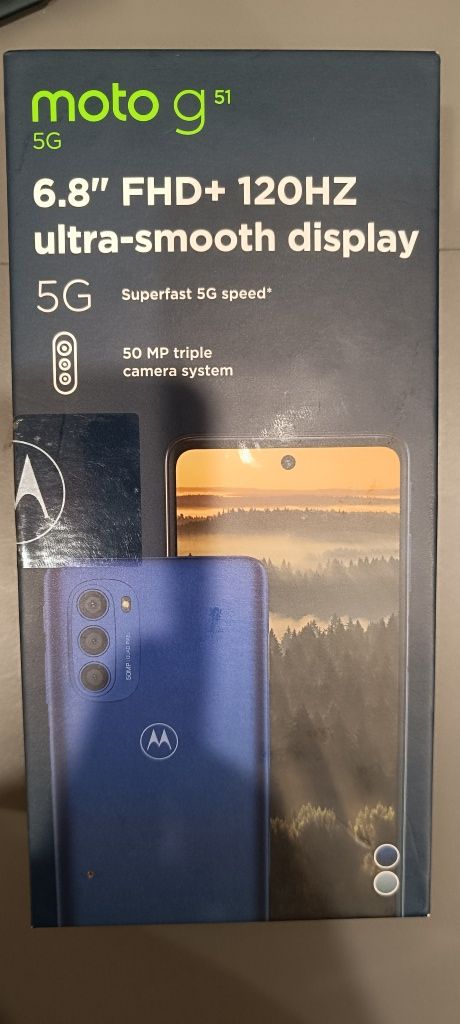 Motorola g51 5g 4/64