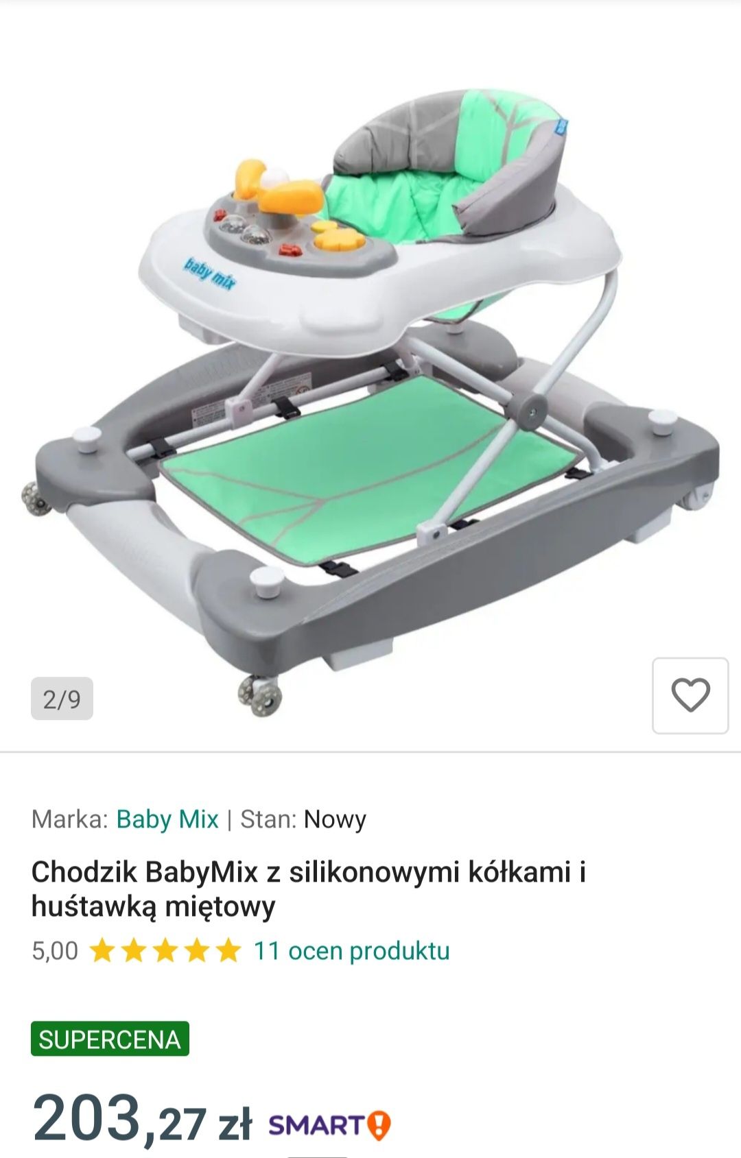 Sprzedam Chodzik