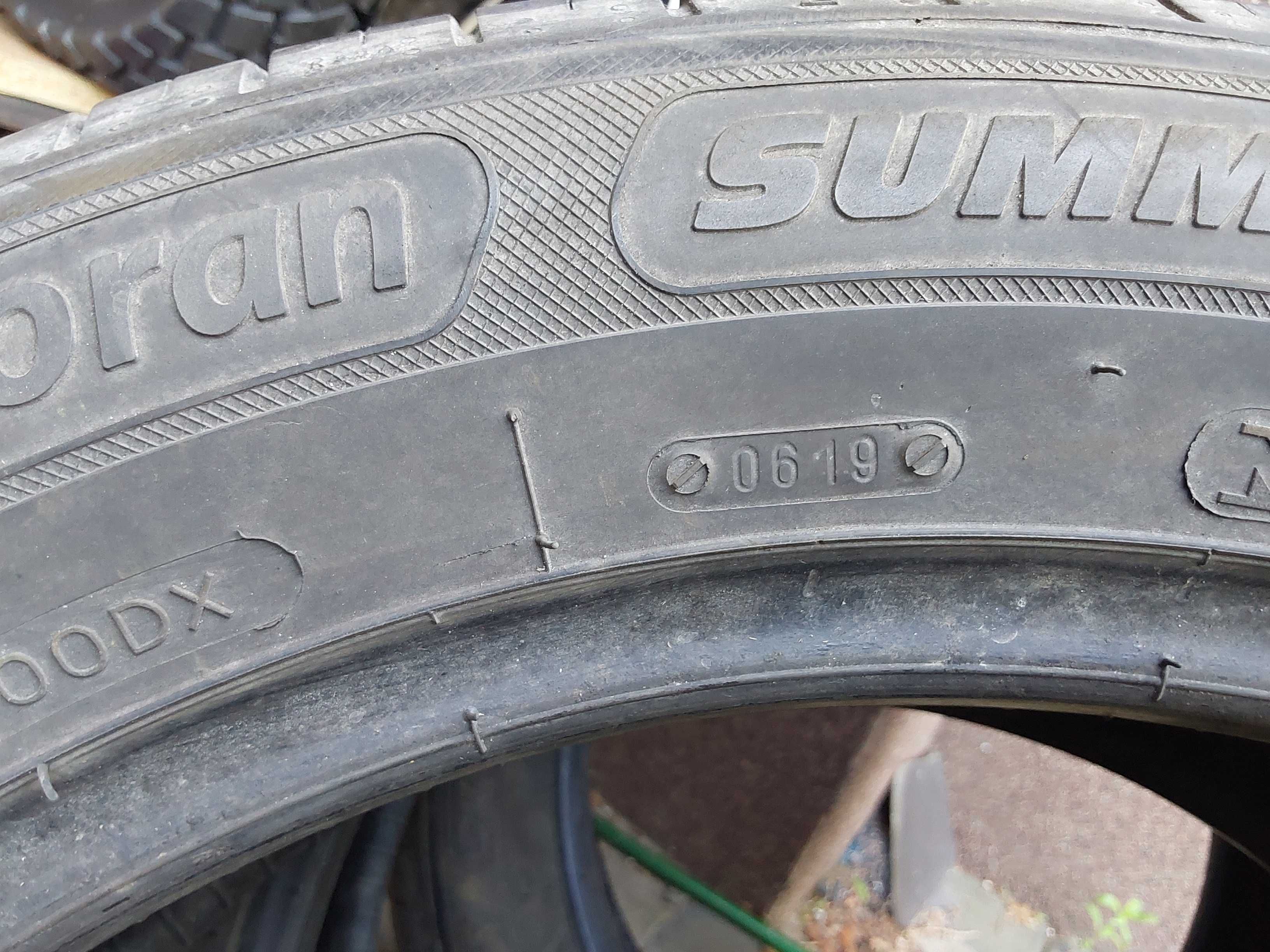 Opony SUV Kormoran summer 225/55 R18 jeżdżone 1 sezon, 2019