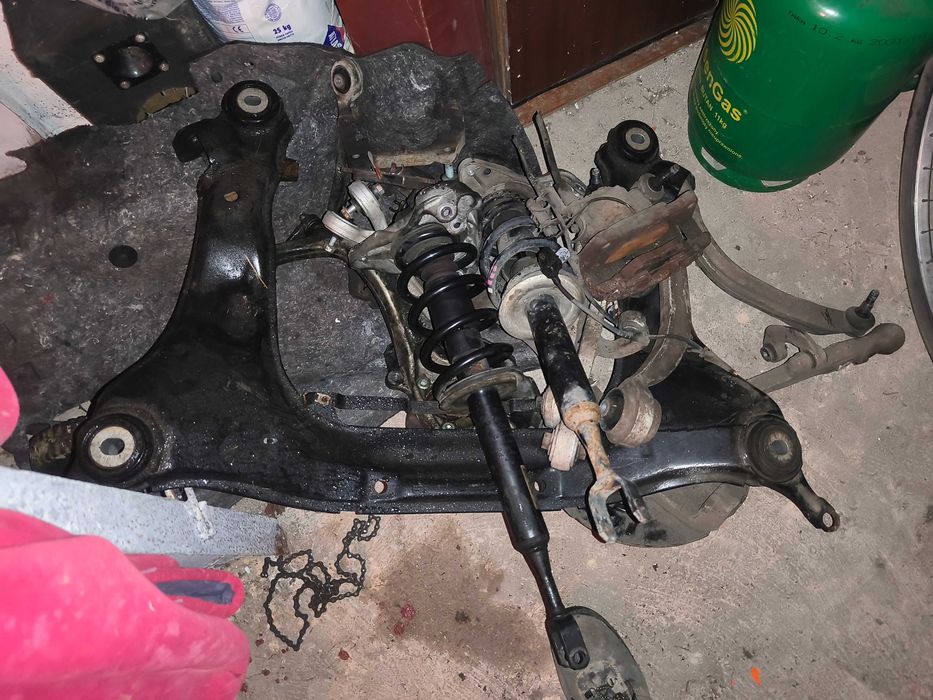 Zawieszenie audi a4b7