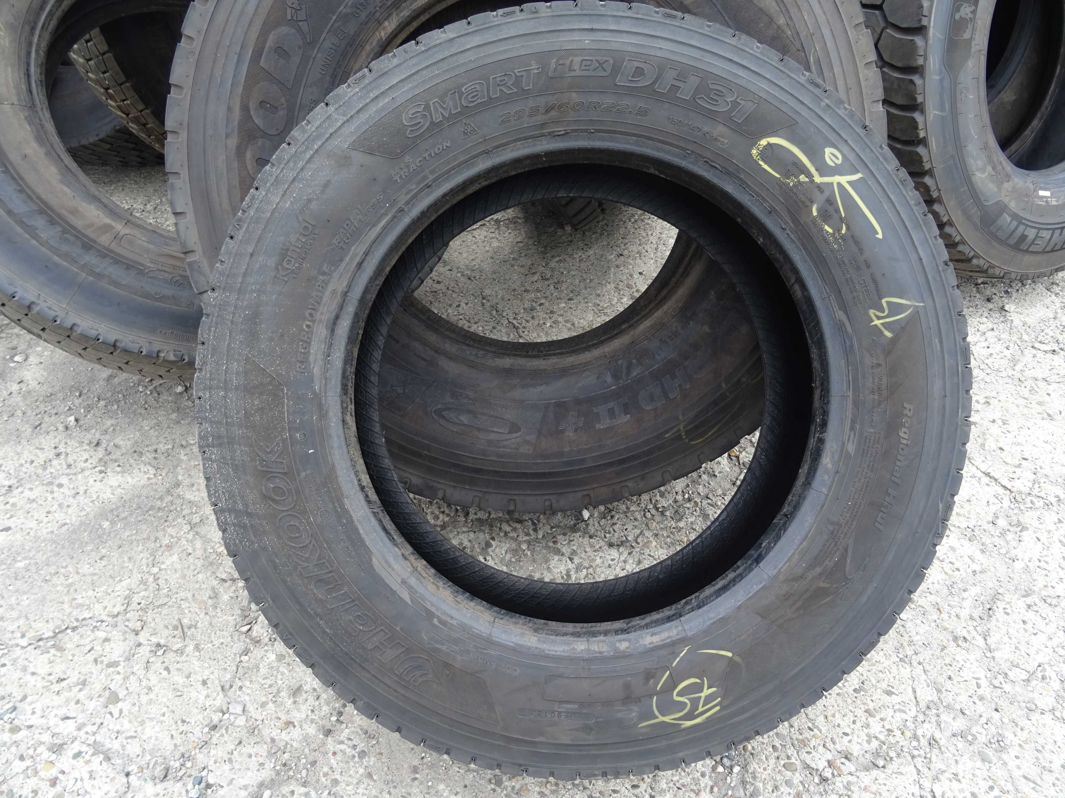 opona 295/60R22.5 Hankook DH31 (660 netto)