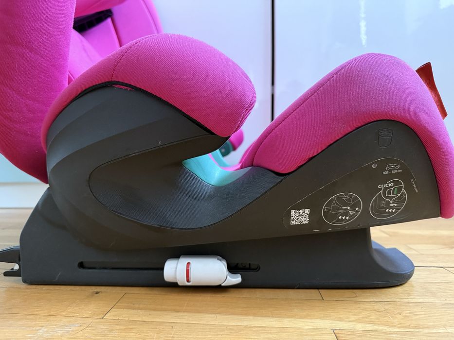 Fotelik samochodowy cybex solution g i-fix