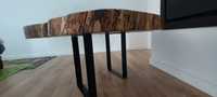 Mesa em madeira como nova