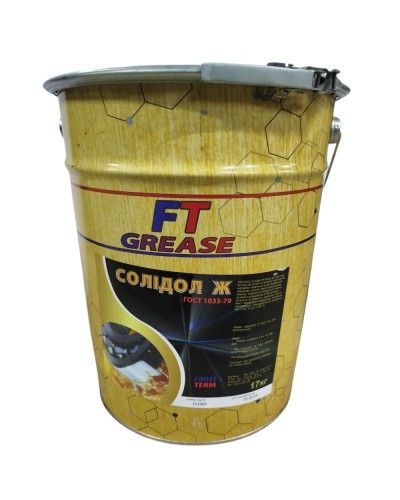 Змазка Frostterm Літол-24, Солідол Ж 17кг