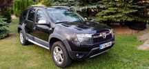 Dacia Duster 1.6 PB 4x4 2010r. Hak