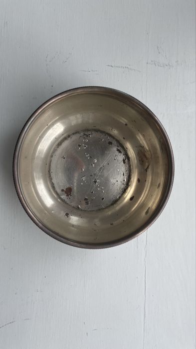 Pequena Tigela Com Detalhe Decorativo