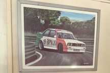 Quadro BMW E30 Jorge Petiz de Redwan Cassamo