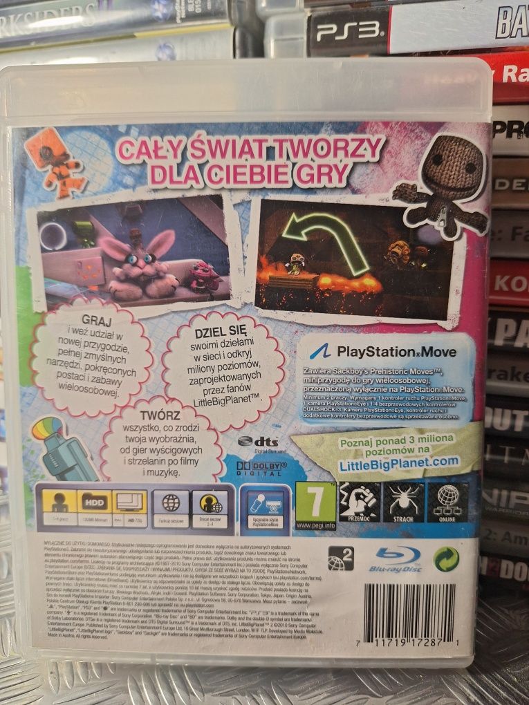 Ps3 little big planet 2 PL