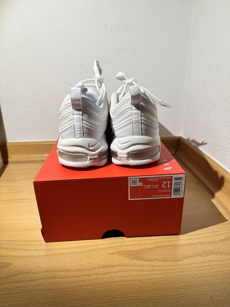 Buty Sportowe Nike Air max 97 białe 44,5