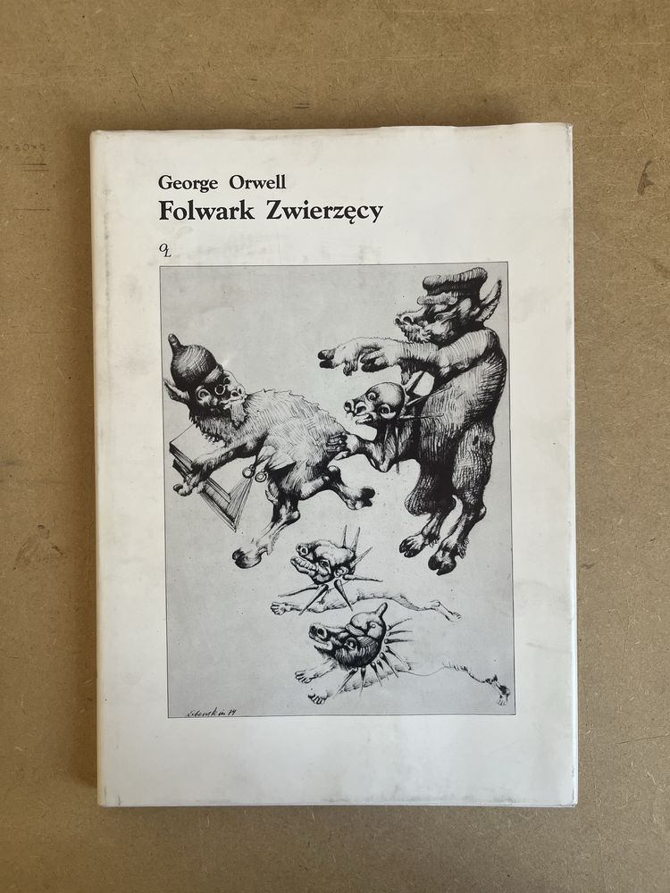 Folwark zwierzęcy G. Orwell 1990
