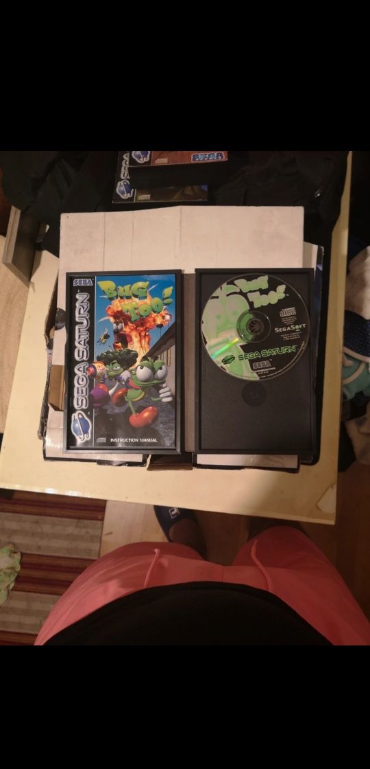 Jogo sega Saturno, bug too ! Completo