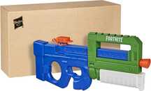 Водный Нерф Nerf Super Soaker Fortnite Compact SMG E9963 Эко упаковка
