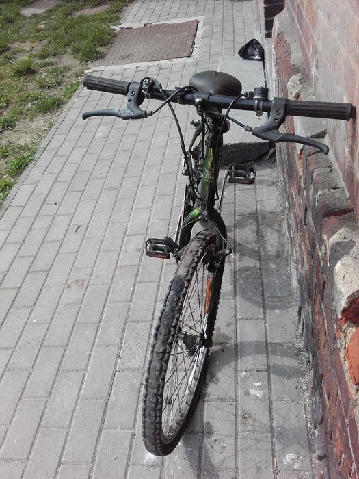 Rower dla młodego człowieka.