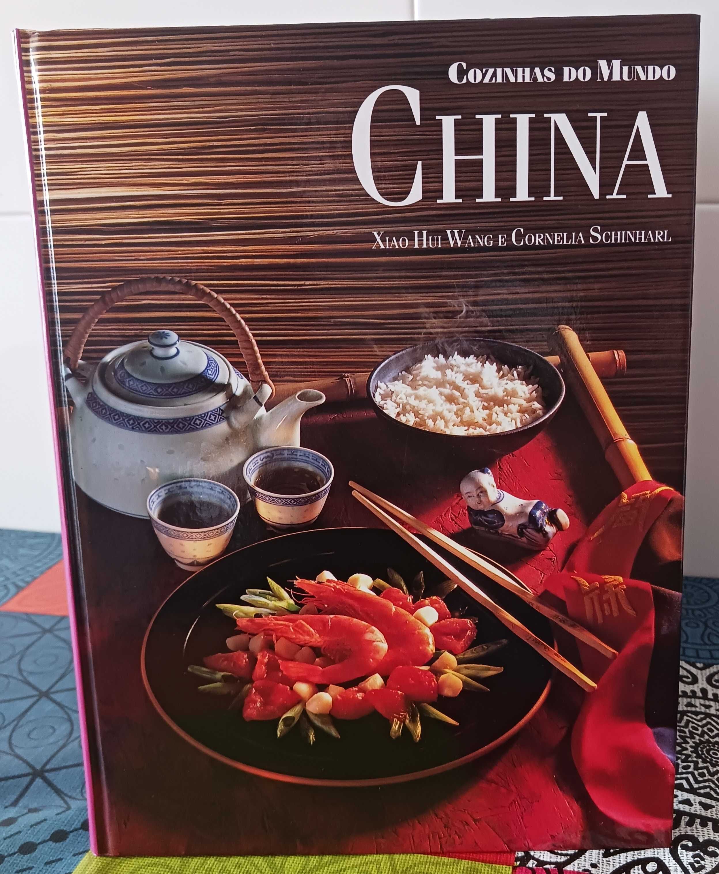 Coleção Cozinhas do mundo (livros + cds)