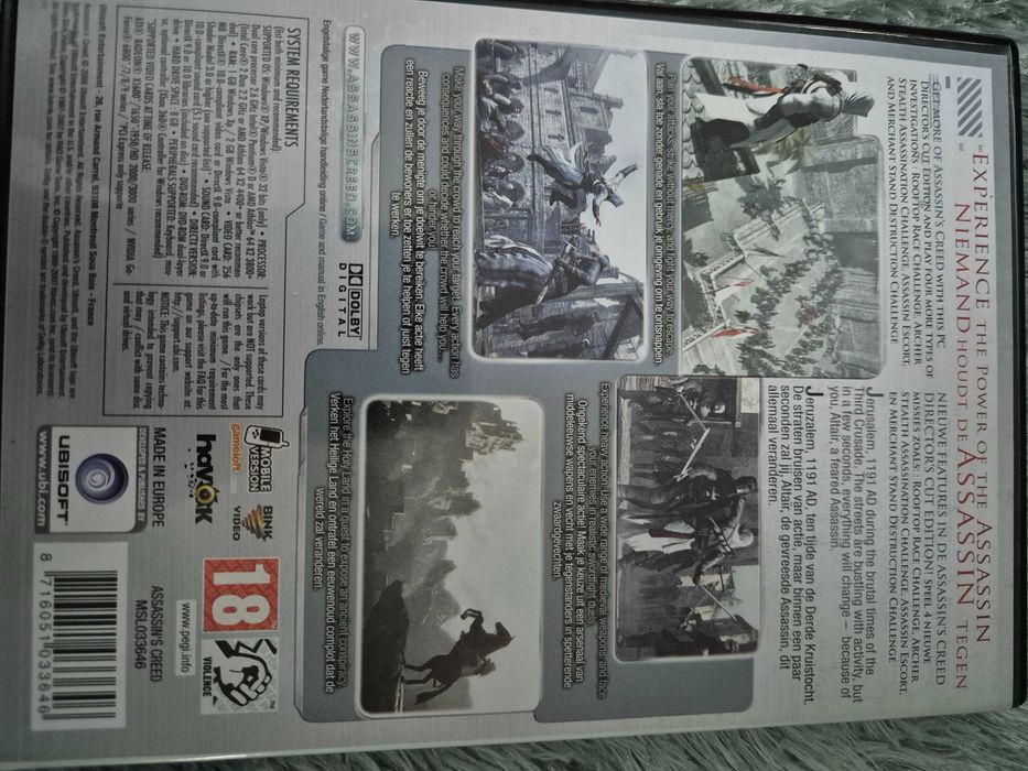 Assassins creed directors cur edition gra pc