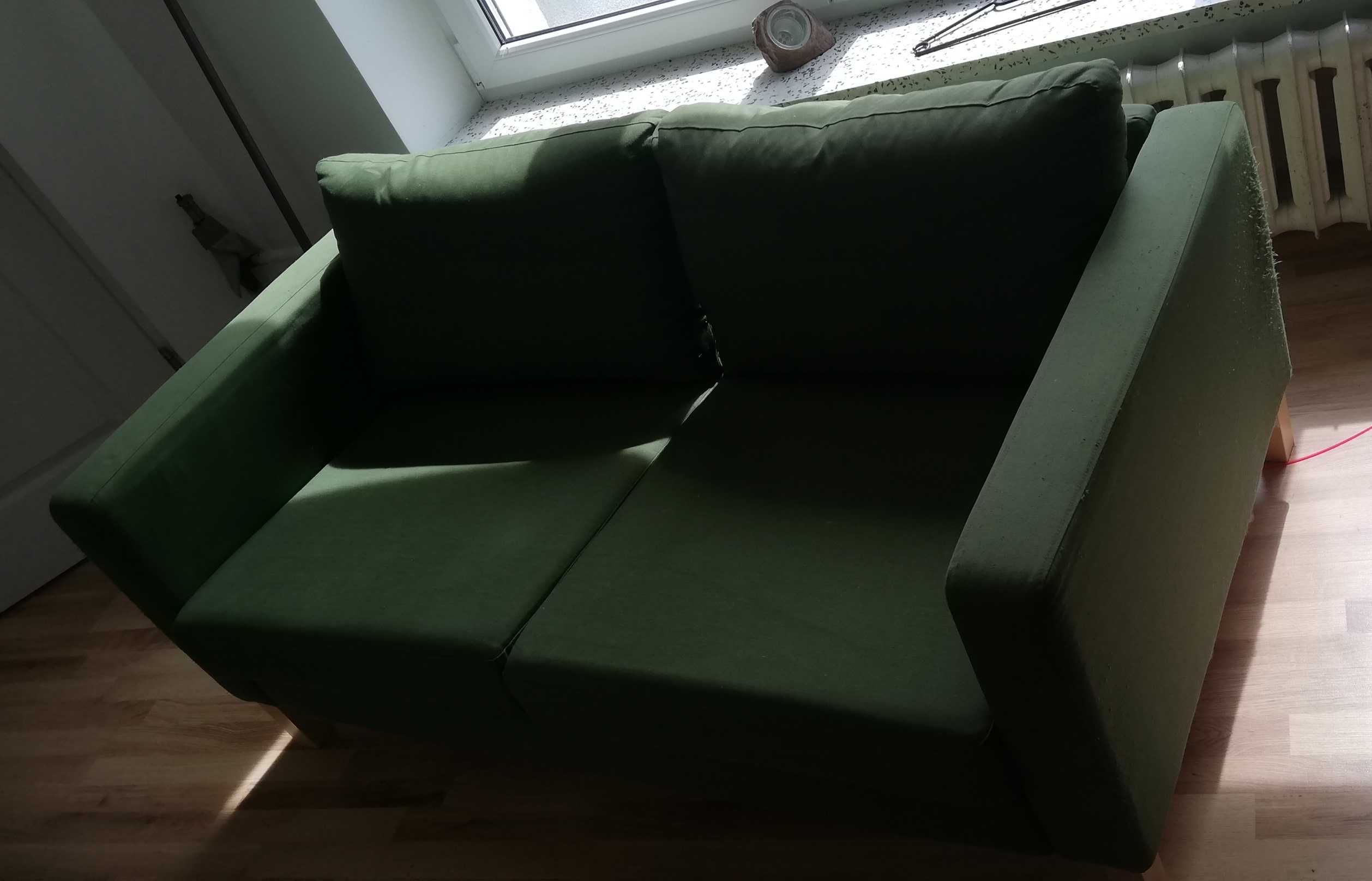 Sofa Trzyosobowa Zielona Ikea