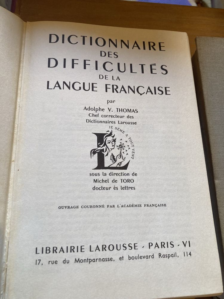 dictionnaire Larousse