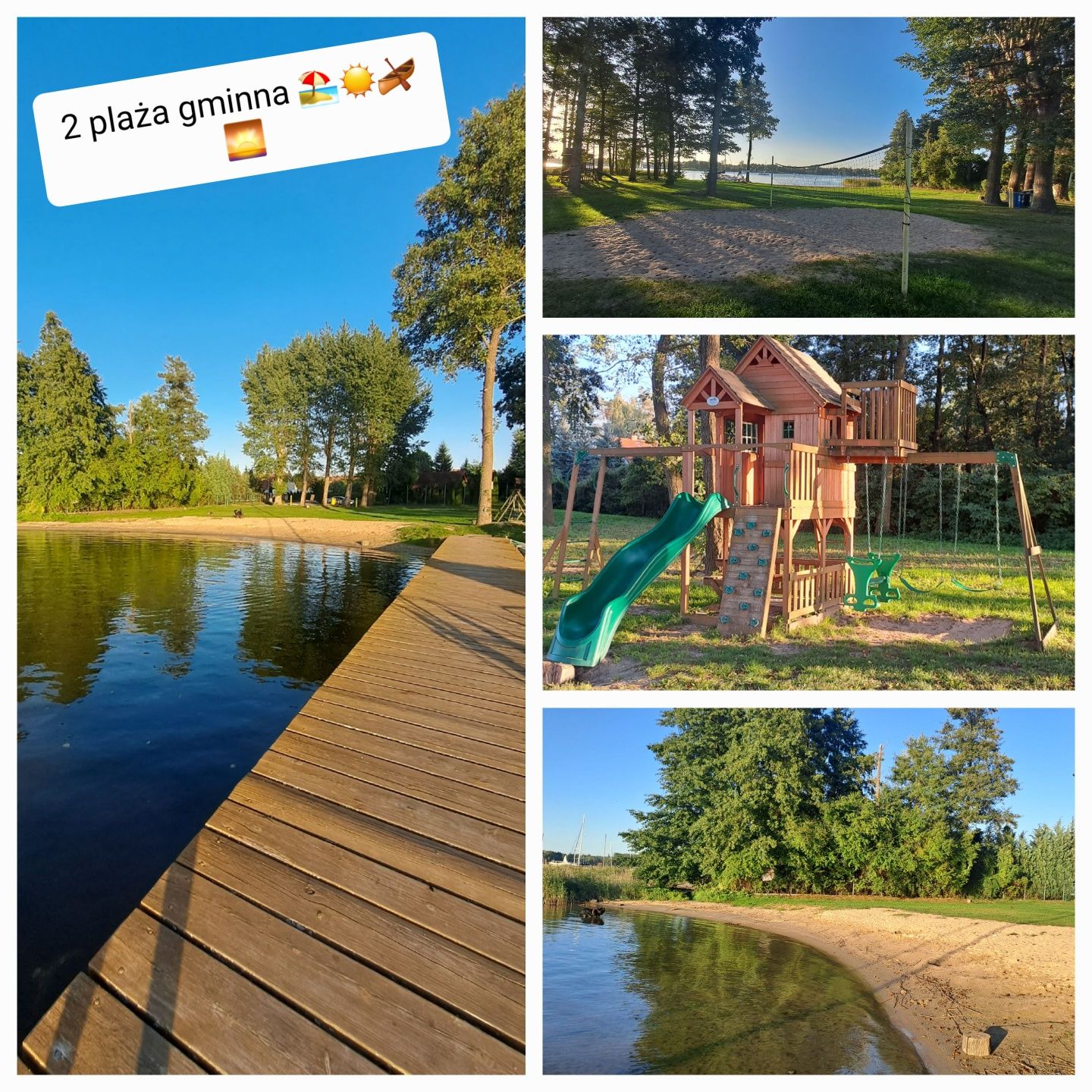 Domki WOLNE terminy 4-7.07; od 23.08,wrzesien (Sup-y, atr. dla dzieci)