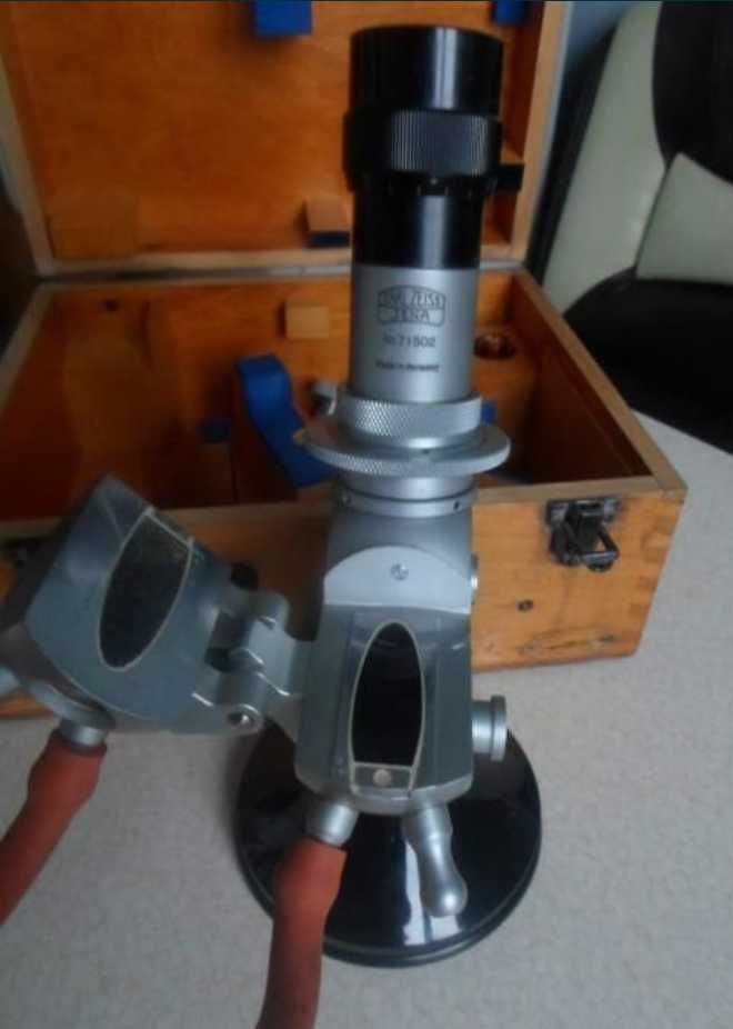 Винтажный рефрактометр (Butter Refractometer) Carl Zeiss.