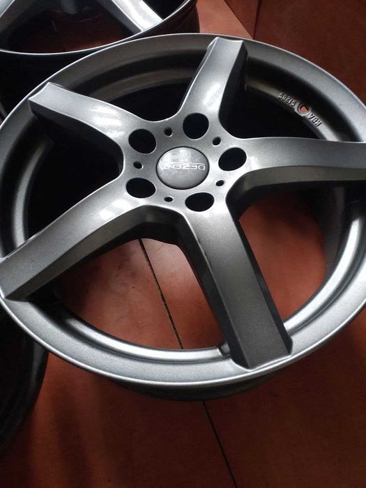 Диски R17 5x112 ET48 Dezent Volksvagen Audi Skoda Mercedes Seat