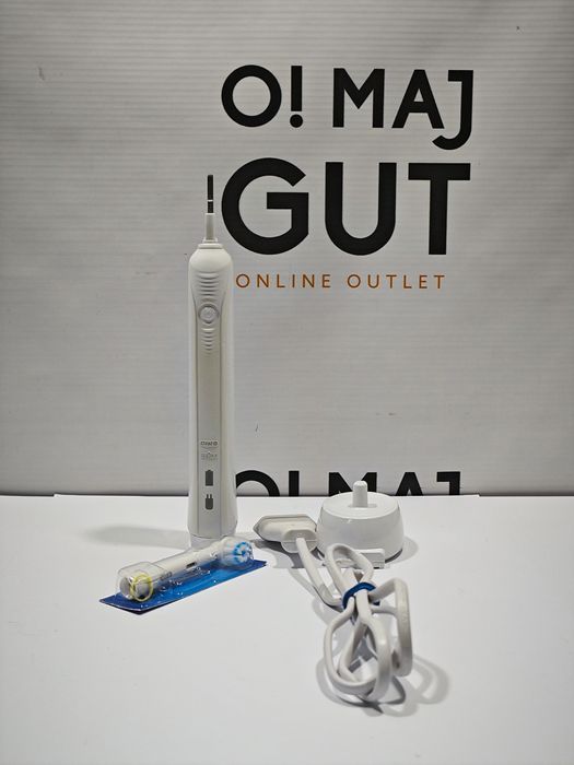Szczoteczka Elektryczna Oral-B Pro 1 200 Biała + Końcówka