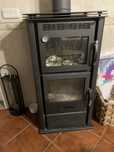 Salamandra com forno