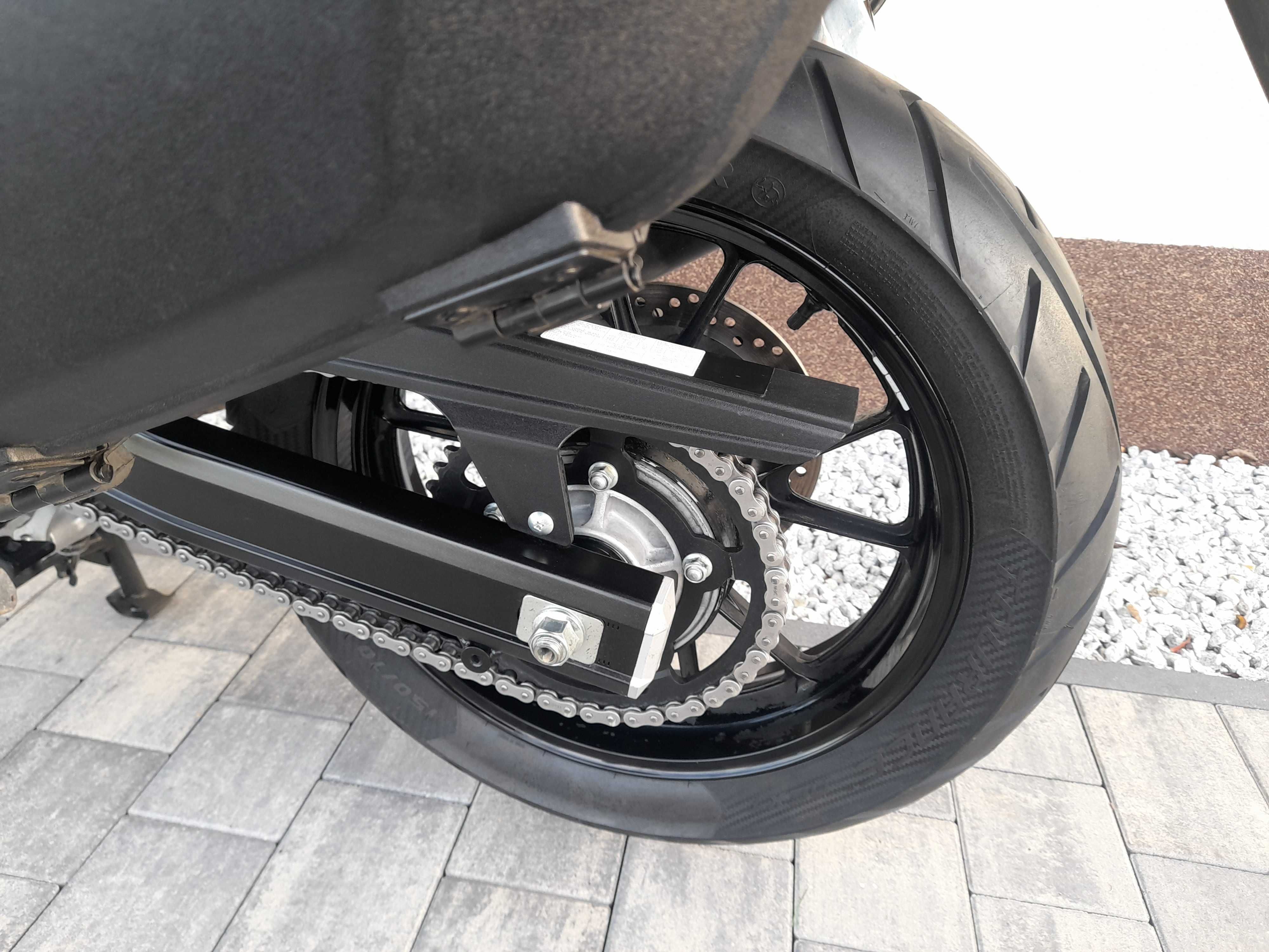 Suzuki Dl 650 V-strom ABS, kufry, serwisowany, fabryczny stan. 2017