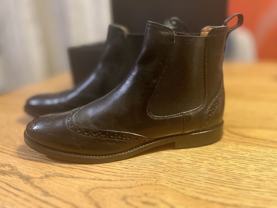 Botki r41 nowe nieużywane Melvin&Hamilton Amelie 5