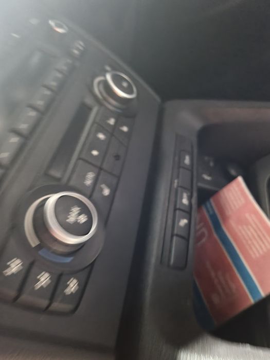 Bmw e84 fotele kanapa boczki skóra czarna sport grzane