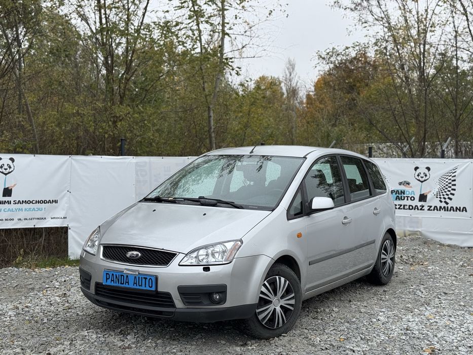 Ford C-MAX 1.6 Benzyna ~ Android Navi ~ Klima ~ 2006 ~ Zamiana