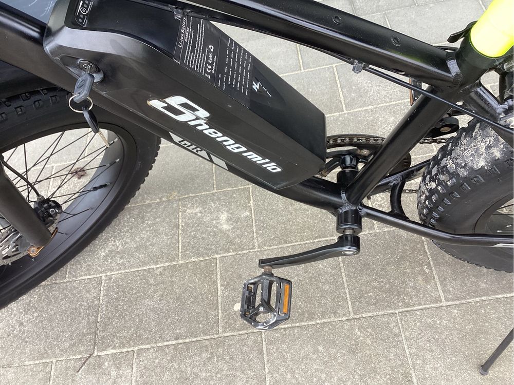 Rower elektryczny Fat Bike