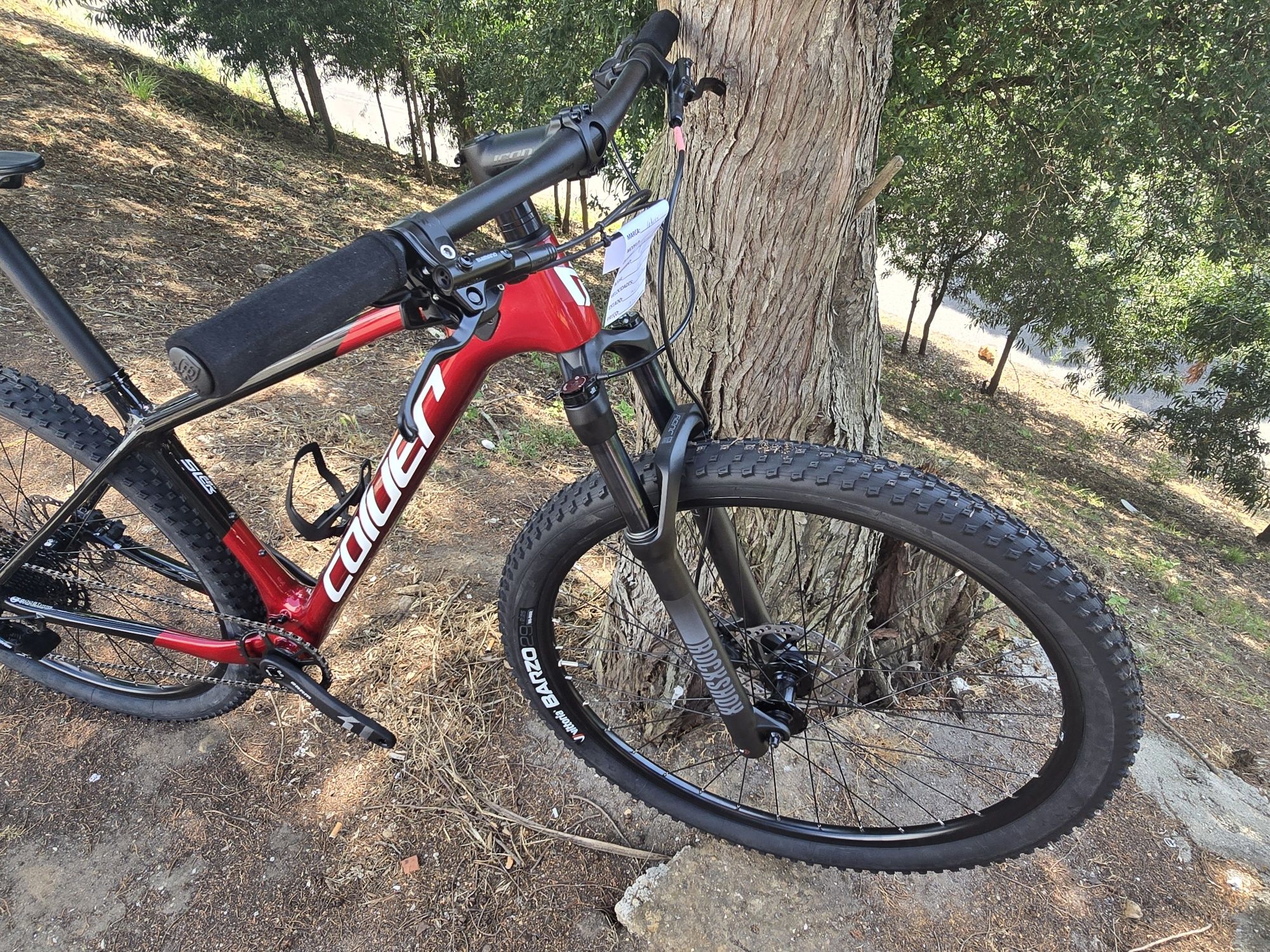 Btt 29 carbono nova m e L oportunidade 12x1v