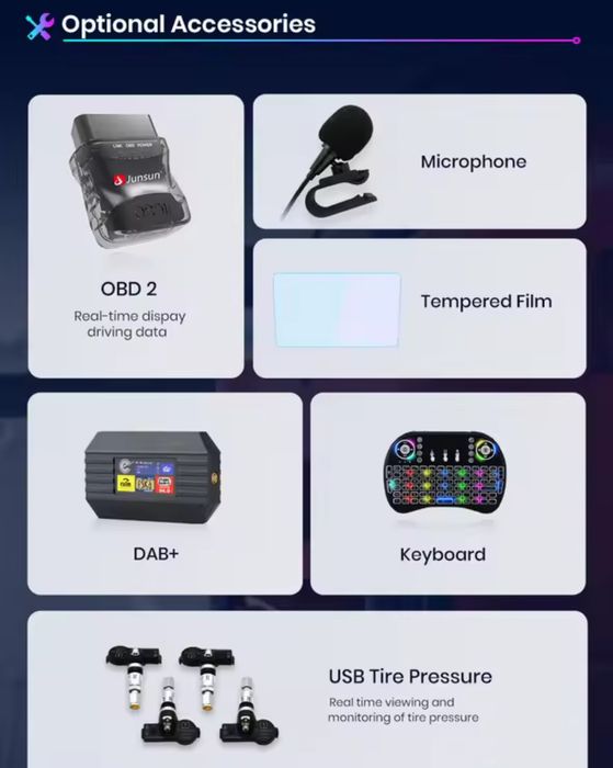 Rádio Android Carplay Honda Jazz Fit 2002-07 WiFi gps Bluetooth 2/32GB