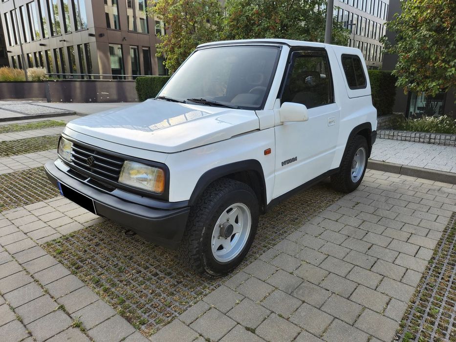 Suzuki Vitara Suzuki Vitara l kabriolet twardy dach