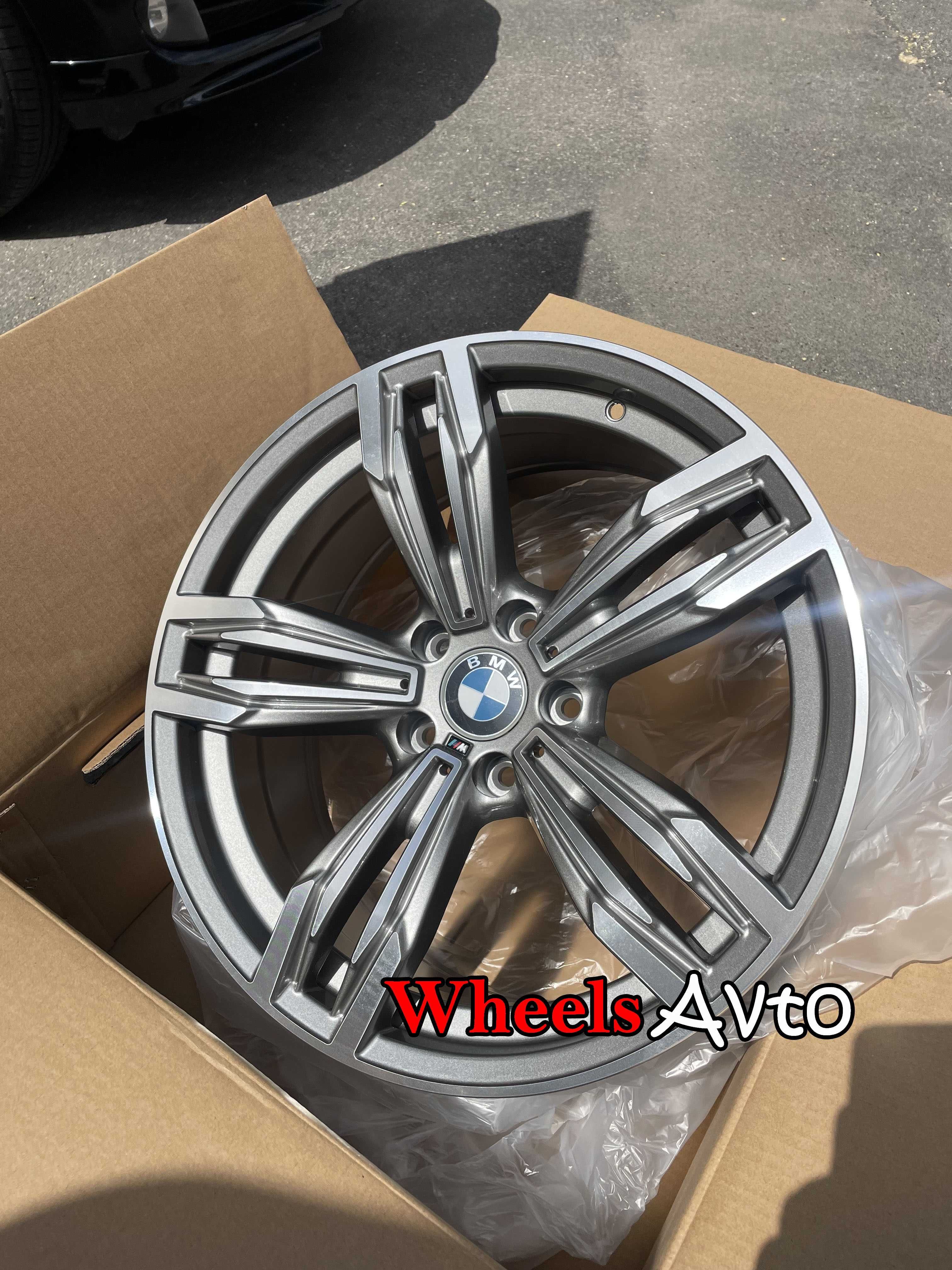 диски R18 5x120 разноширокие BMW X5 X6 E70 E71 F30 F25 F15 F10 433