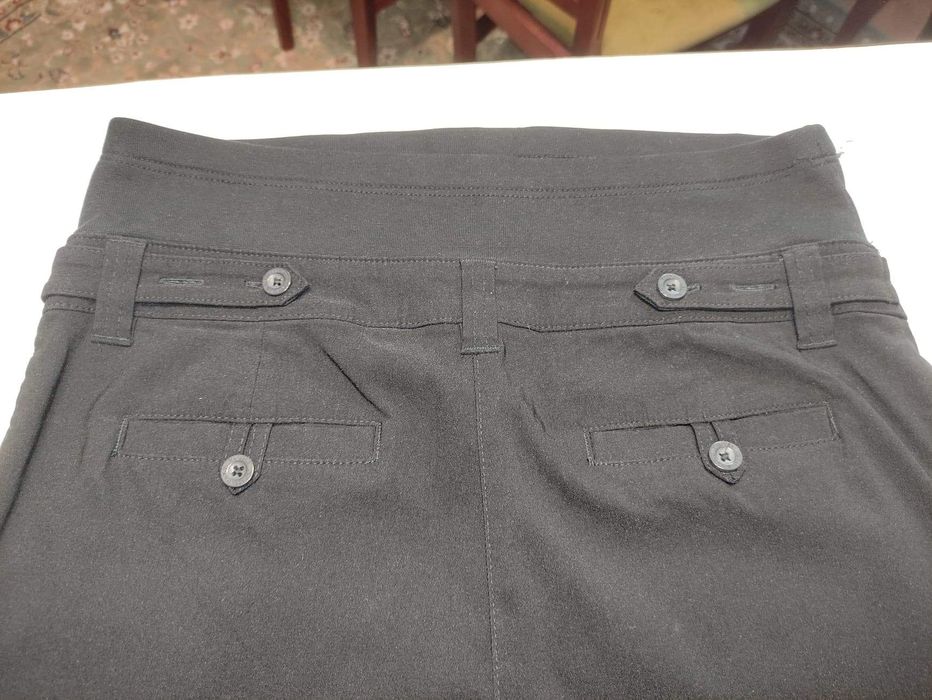 Zestaw ciążowy: spodnie r.36 + spódnica r.40