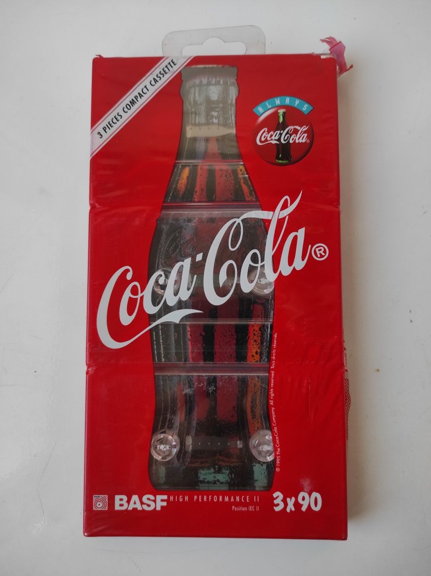 Cassete BASF Coca-Cola