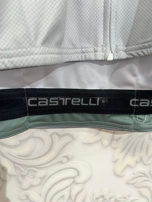 Koszulka kolarska rowerowa castelli męska rozmiar 2XL XXL