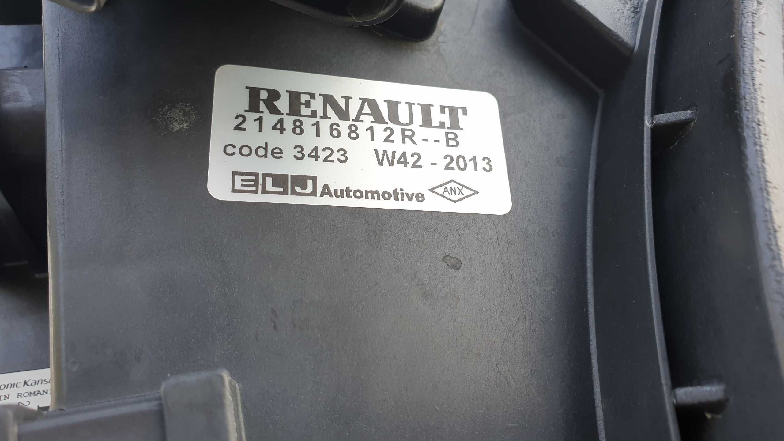 chłodnica chłodnice wody klimy wentylator 1.2 16V Renault clio IV