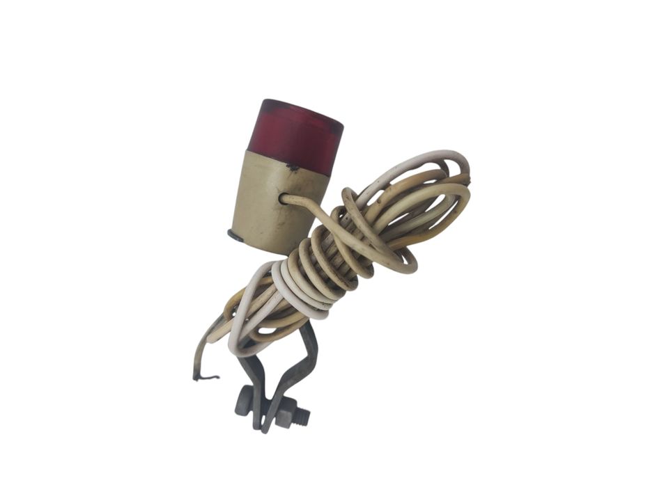 Lampka Rowerowa Pchełka Tylna z Mocowaniem ZZR Karat Sokół Flaming Kos