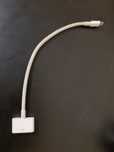 Oryginalny przewód adapter Apple A1450 30pin - Lightning