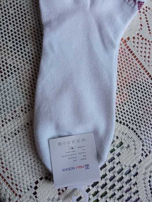 Nowe skarpetki w słonie Tajskie skarpetki P&M Socks M 39-42