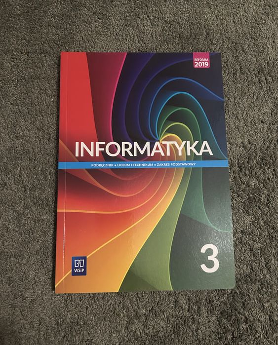 Informatyka 3, podręcznik