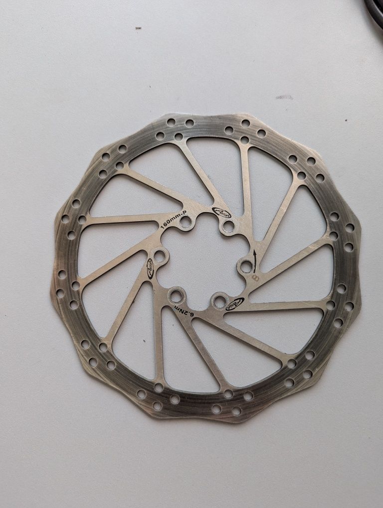 Hamulce hydrauliczne Avid XO komplet razem z tarczami