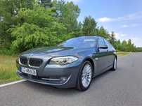 BMW Seria 5 BMW F10 535i, rok 2013, tylko 112tyś km, navi, head-up, skóra, xenon