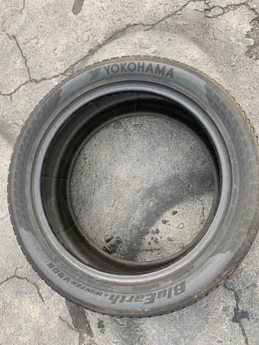 Шини 275/45 R21 Yokohama 6,5мм, зима, 2020року