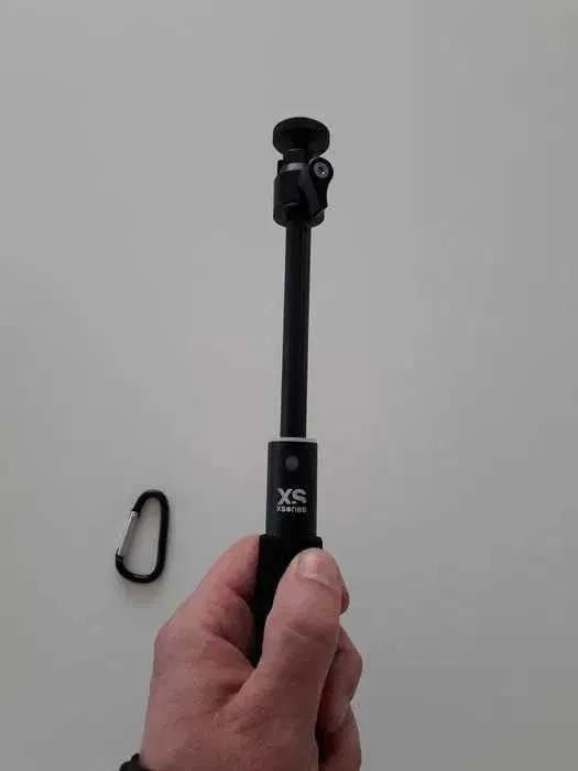 Monopod kij teleskopowy aluminiowy selfie GoPro, kamera sportowa