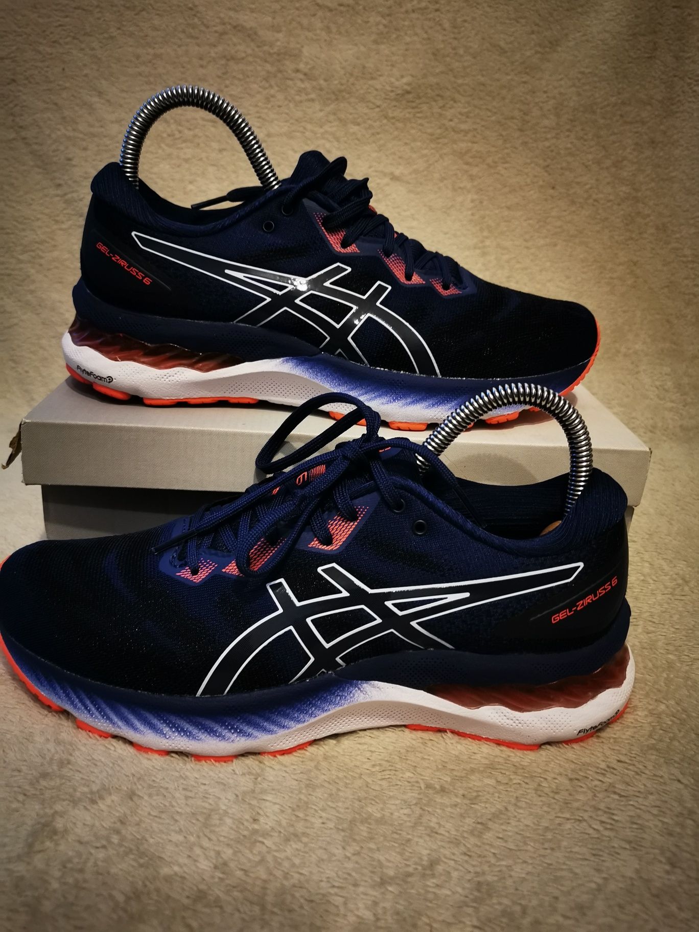 Asics gel-ziruss 6 nowe